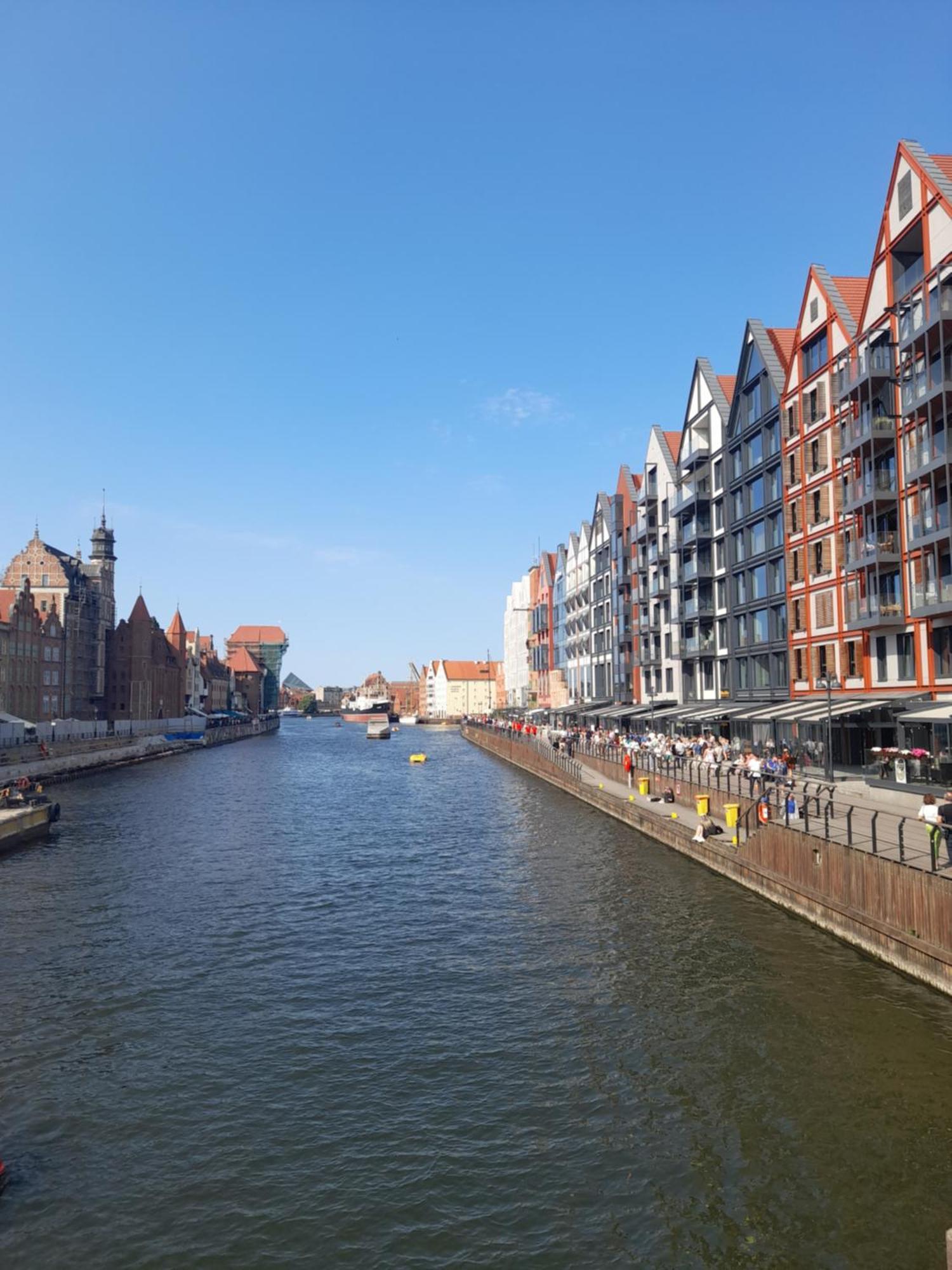 Apartment With An Amazing View Gdańsk Exterior foto