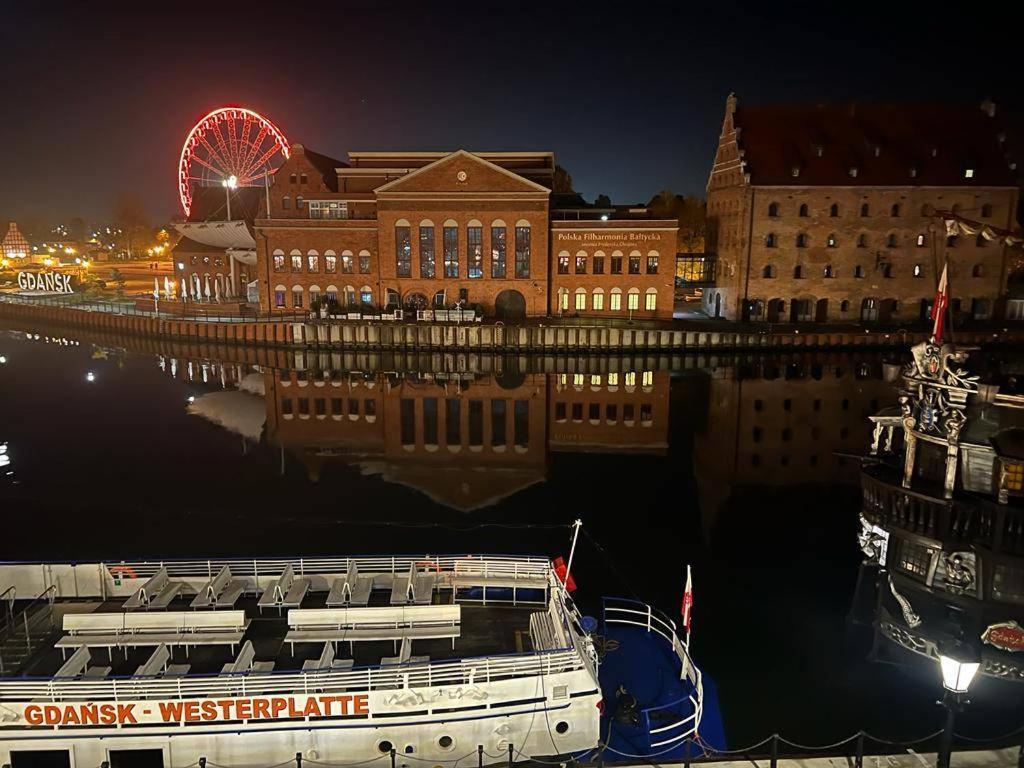Apartment With An Amazing View Gdańsk Exterior foto