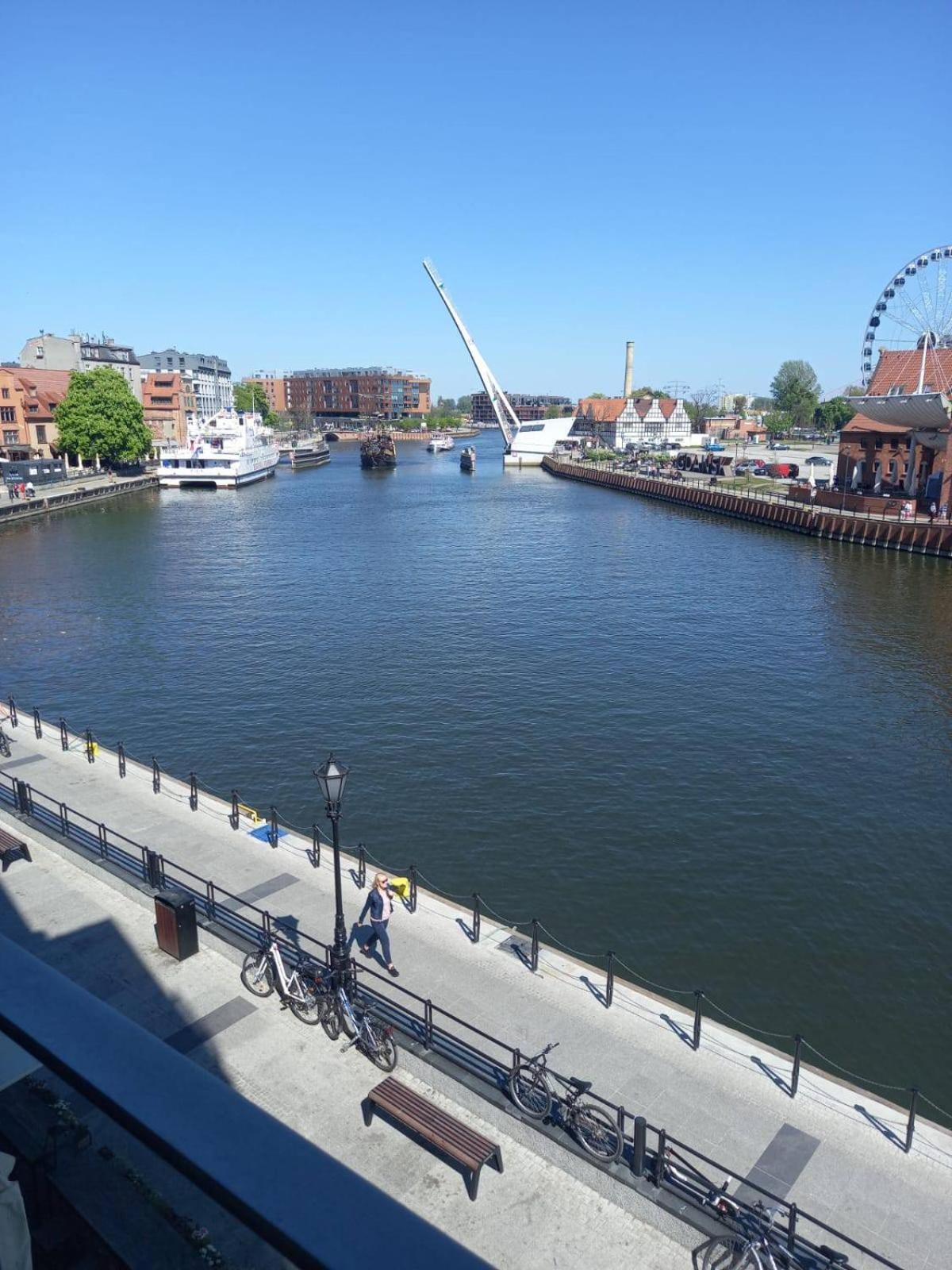 Apartment With An Amazing View Gdańsk Exterior foto