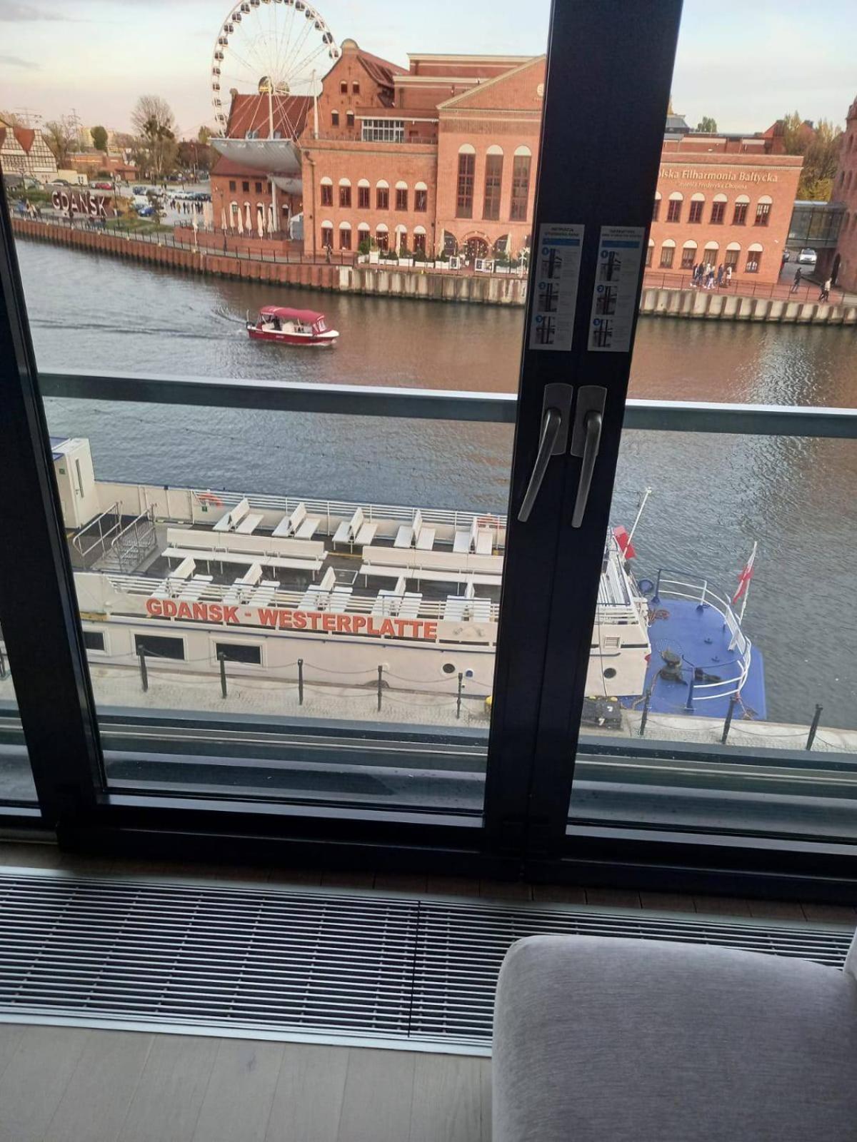 Apartment With An Amazing View Gdańsk Exterior foto