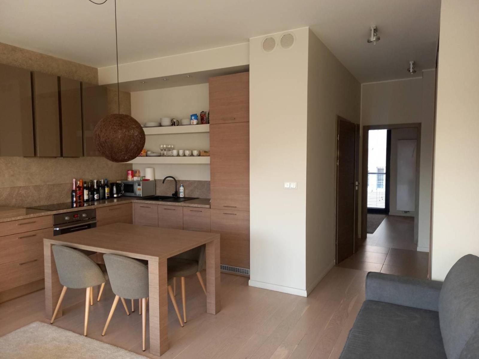 Apartment With An Amazing View Gdańsk Exterior foto