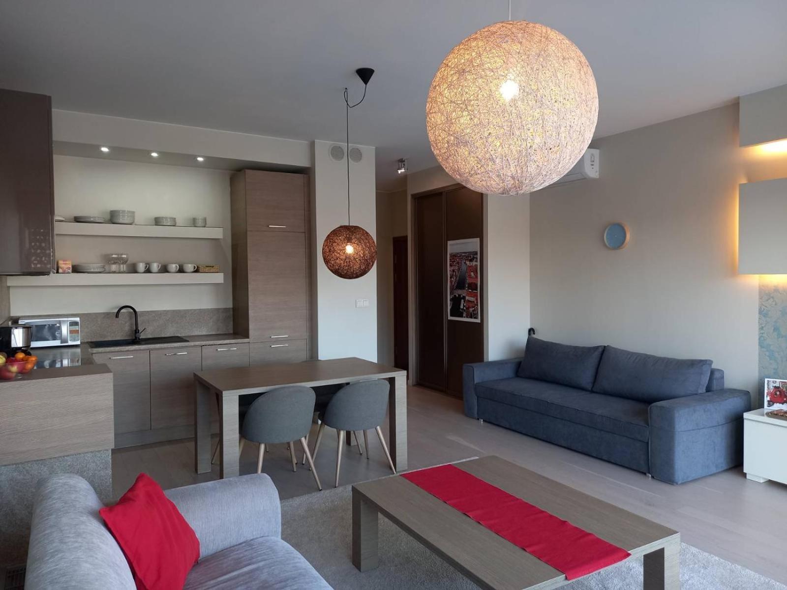 Apartment With An Amazing View Gdańsk Exterior foto